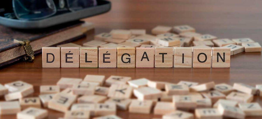 Délégation